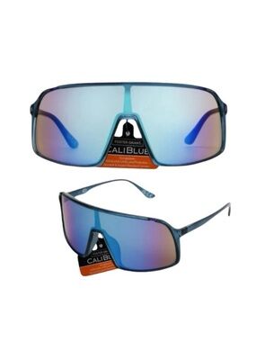 Foster Grant Life Style Cali Blue Shield Sunglasses